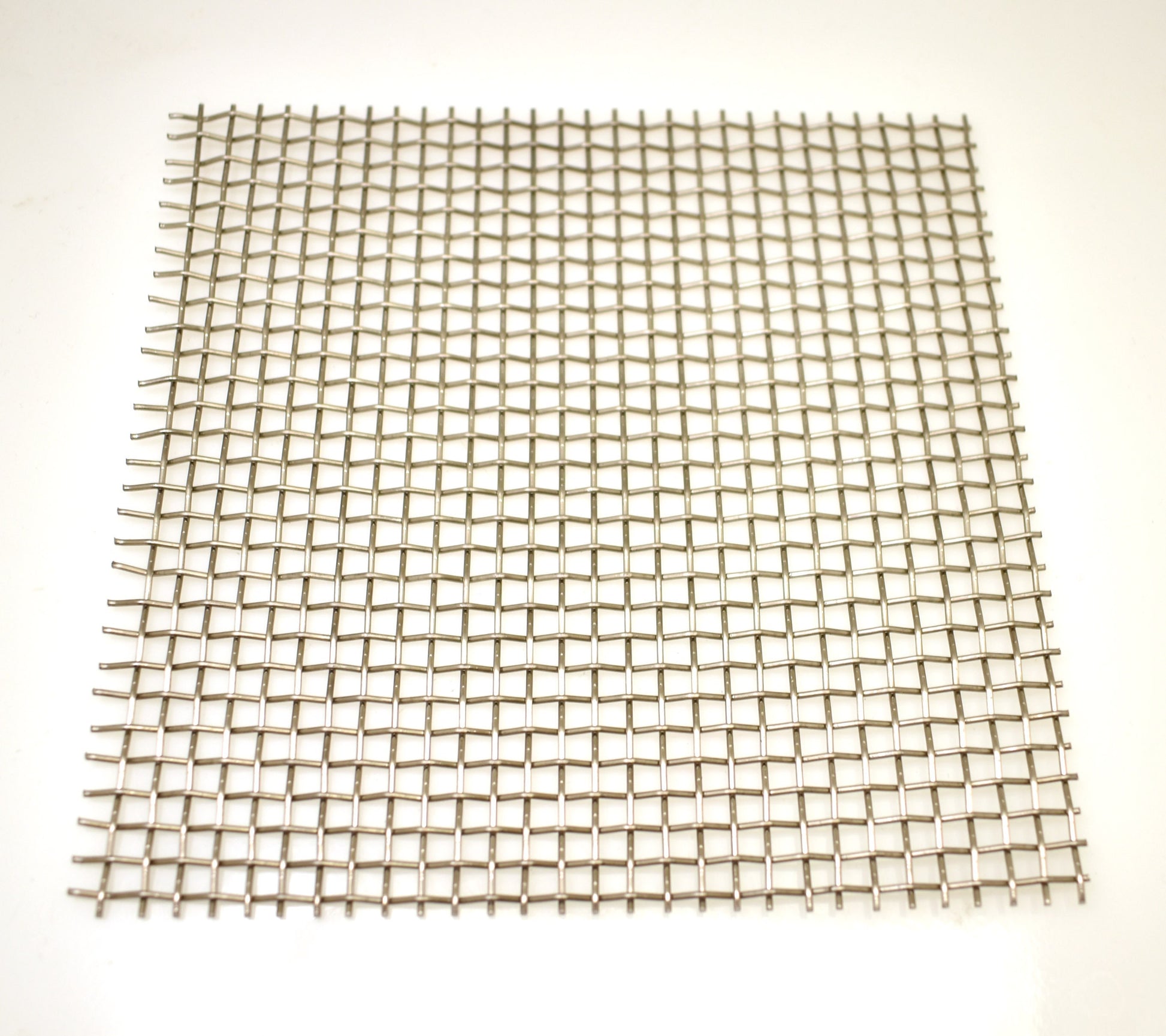 Enameling Supplies 1.2mm strong high quality Wire mesh stainless steel 6*6" for Torch Fired and Kiln Enameling