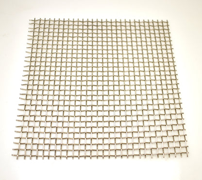 Enameling Supplies 1.2mm strong high quality Wire mesh stainless steel 6*6" for Torch Fired and Kiln Enameling