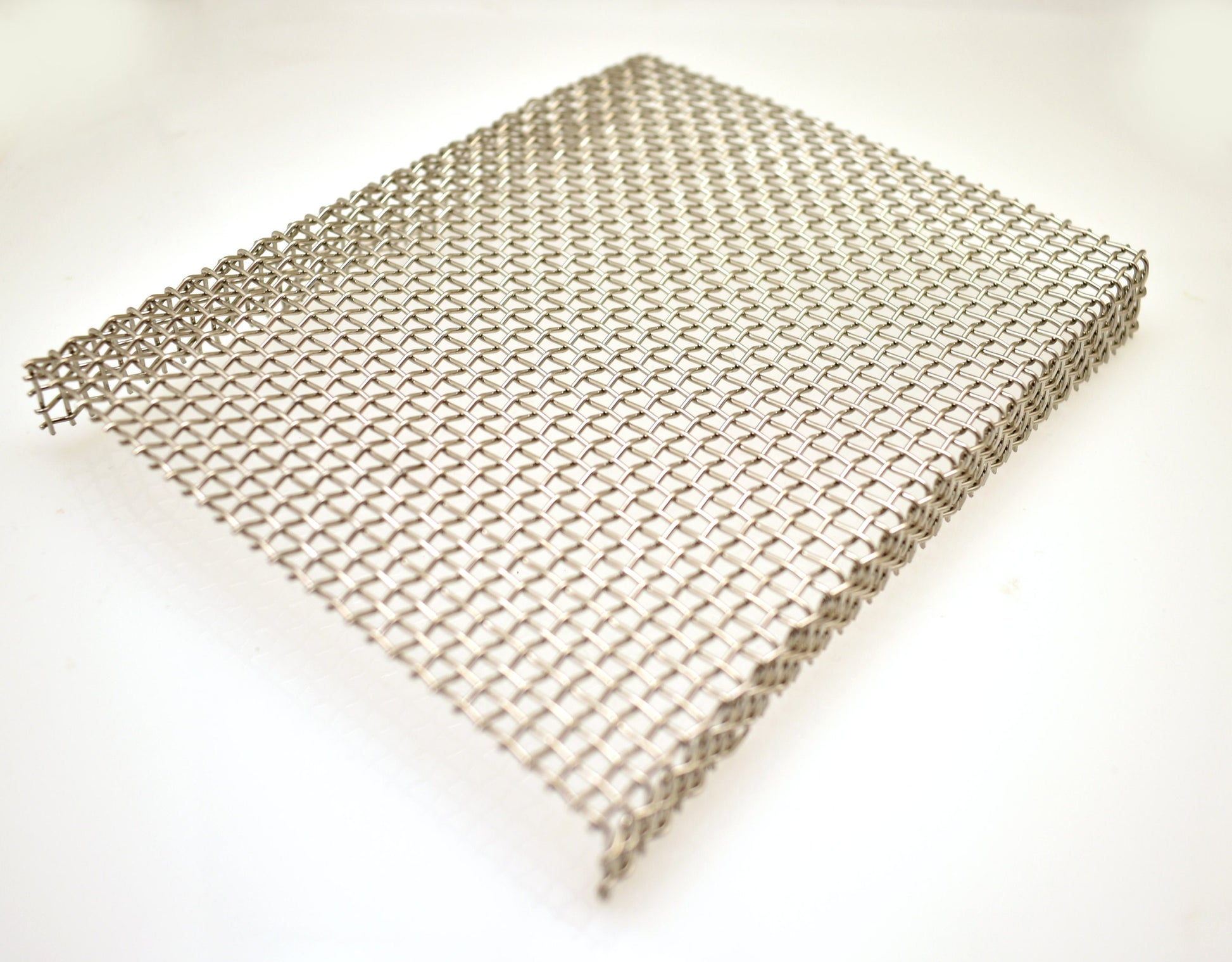 Enameling Supplies 1mm strong high quality Wire mesh stainless steel 6*5" with lags for Torch Fired and Kiln Enameling