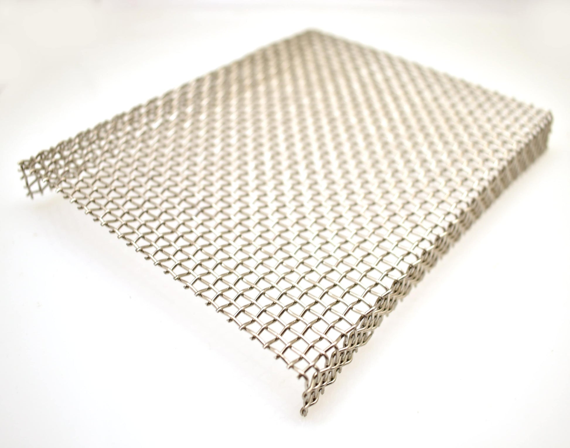 Enameling Supplies 1mm strong high quality Wire mesh stainless steel 6*5" with lags for Torch Fired and Kiln Enameling