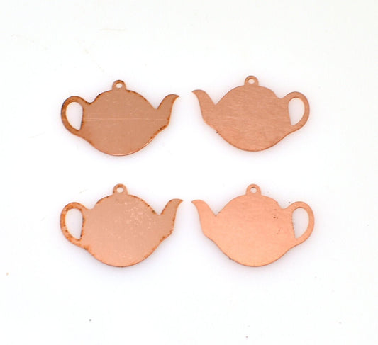 Copper Blanks - 590# Kettle copper blank - 24 Gauge, Solid