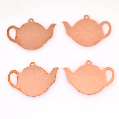 Copper Blanks - 590# Kettle copper blank - 24 Gauge, Solid