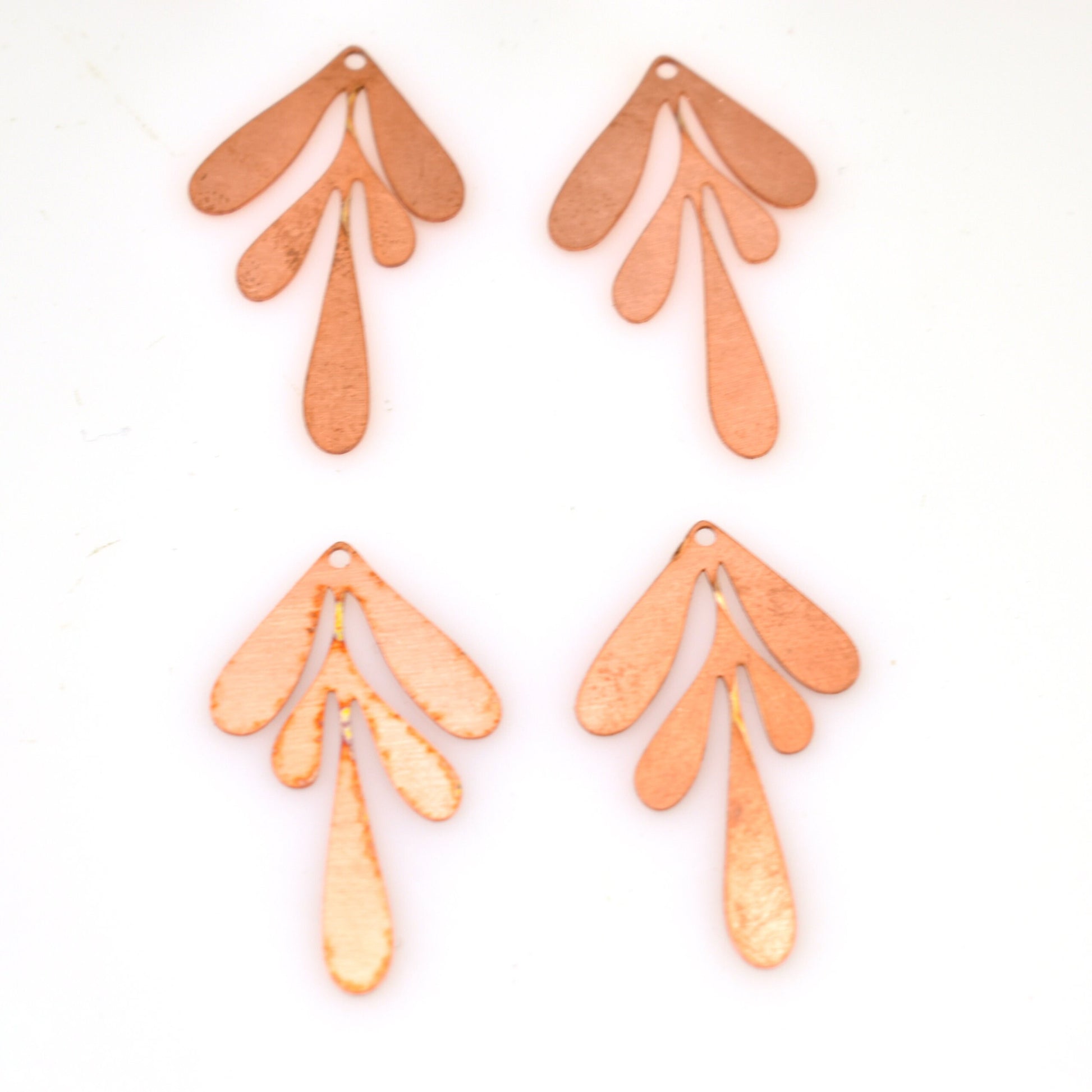 Copper Blanks - 591# Copper blank - 24 Gauge, Solid