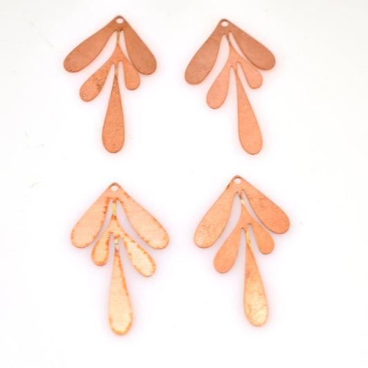 Copper Blanks - 591# Copper blank - 24 Gauge, Solid