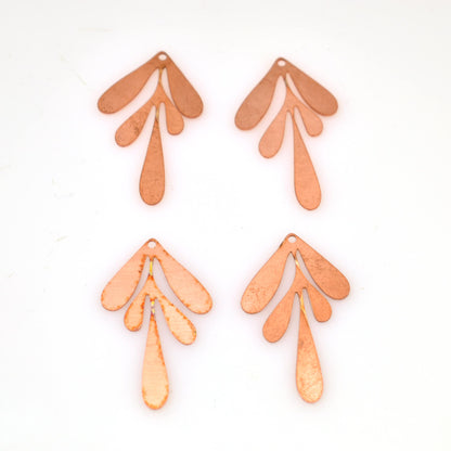 Copper Blanks - 591# Copper blank - 24 Gauge, Solid