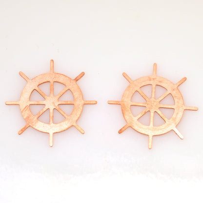 Copper Blanks - Summer Copper blanks - 24 Gauge, Solid