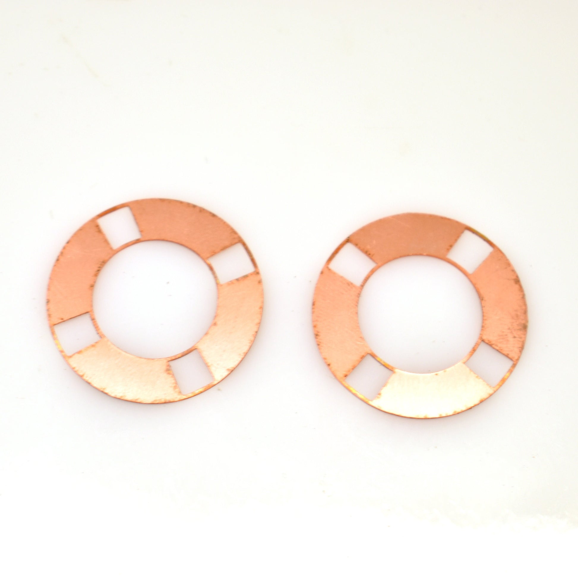 Copper Blanks - Summer Copper blanks - 24 Gauge, Solid
