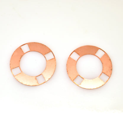 Copper Blanks - Summer Copper blanks - 24 Gauge, Solid