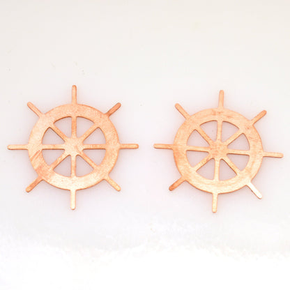 Copper Blanks - 598# Summer Copper blanks - 24 Gauge, Solid