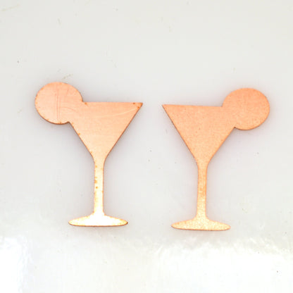 Copper Blanks - 598# Summer Copper blanks - 24 Gauge, Solid