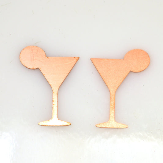 Copper Blanks - 598# Summer Copper blanks - 24 Gauge, Solid