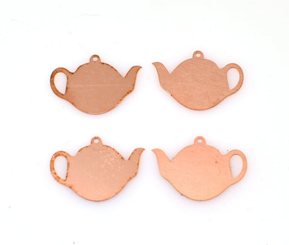 Copper Blanks - 590# Kettle copper blank - 24 Gauge, Solid