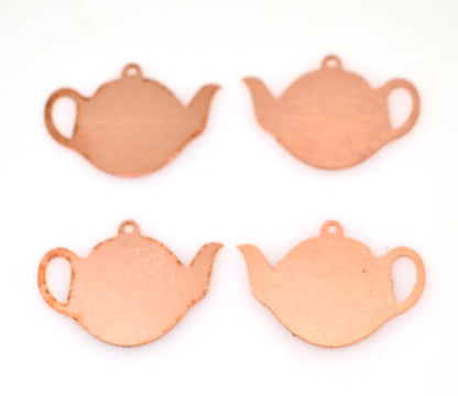 Copper Blanks - 590# Kettle copper blank - 24 Gauge, Solid