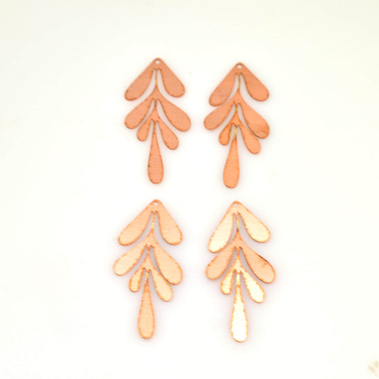 Copper Blanks - 592# Copper blank - 24 Gauge, Solid