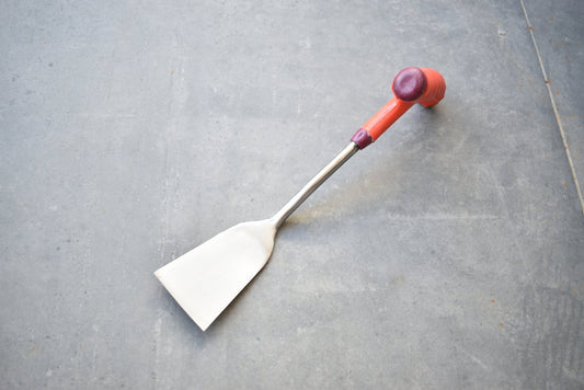 Enameling Supplies Large Stainless Steel Spatula