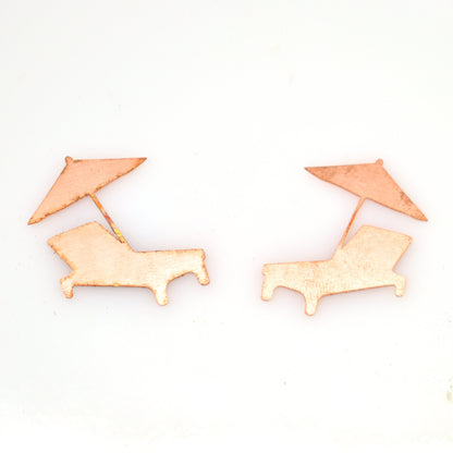 Copper Blanks - Summer Copper blanks - 24 Gauge, Solid