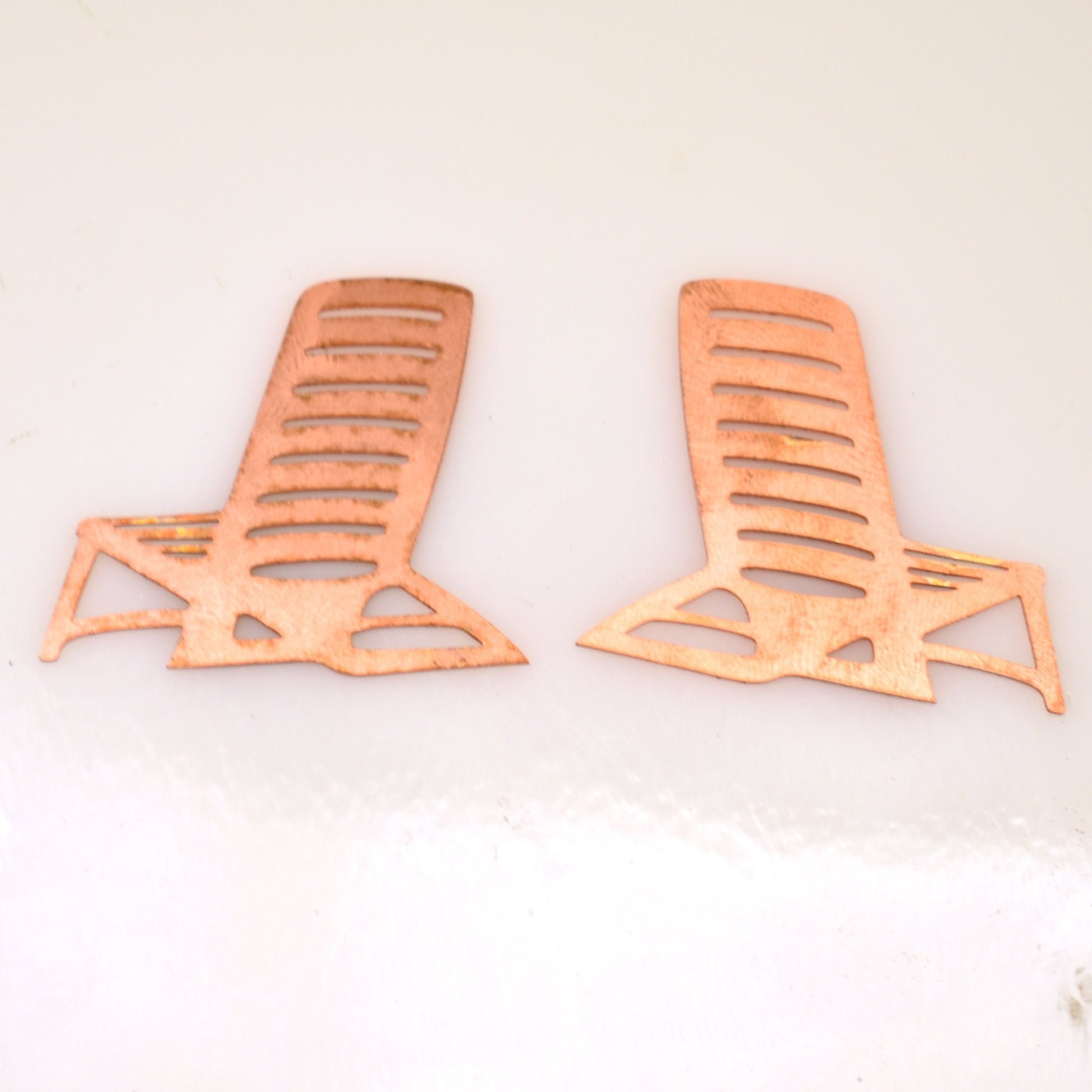 Copper Blanks - Summer Copper blanks - 24 Gauge, Solid