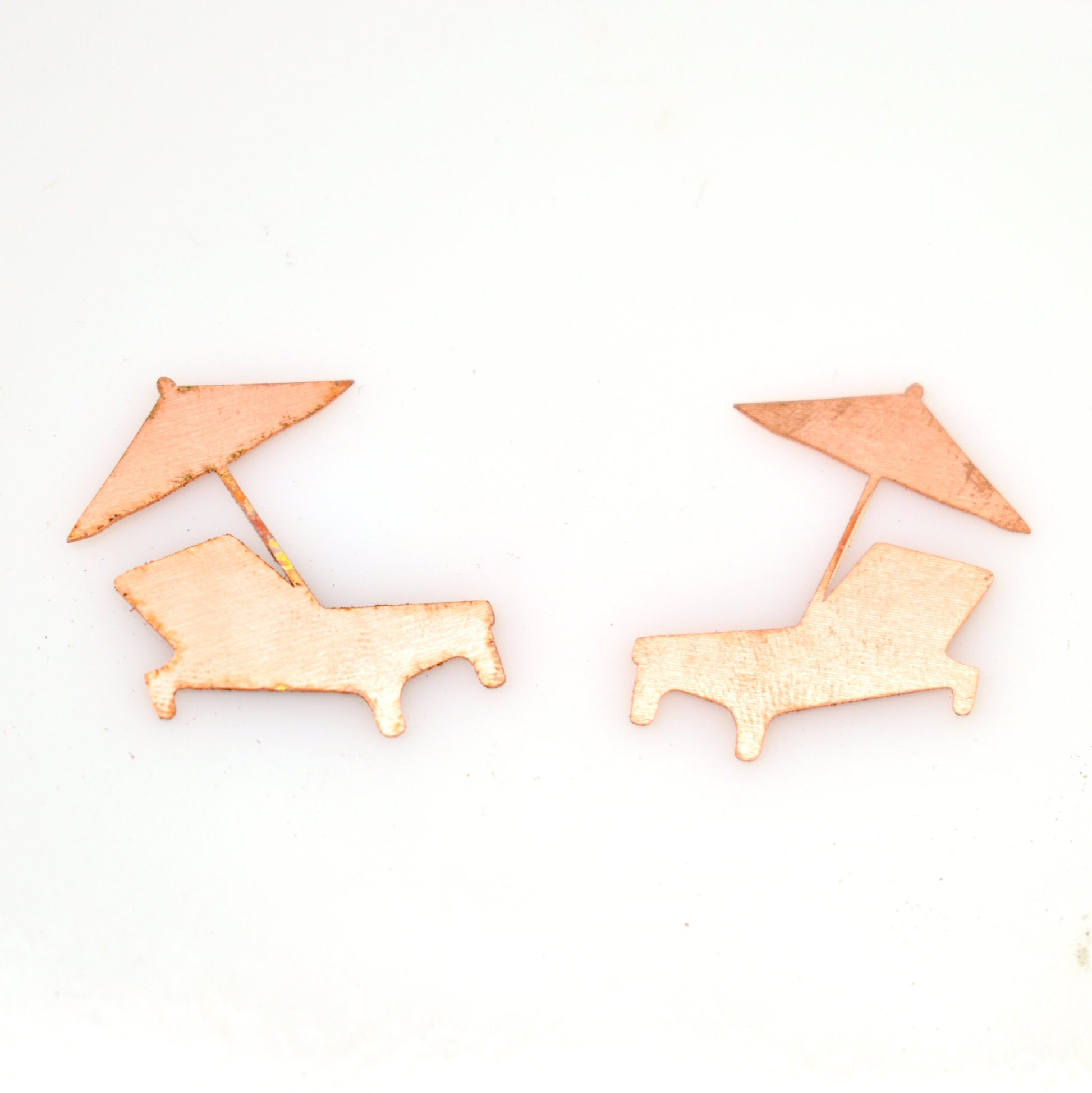 Copper Blanks - 598# Summer Copper blanks - 24 Gauge, Solid