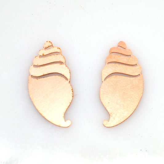 Copper Blanks - 613# Summer Copper blanks - 24 Gauge, Solid