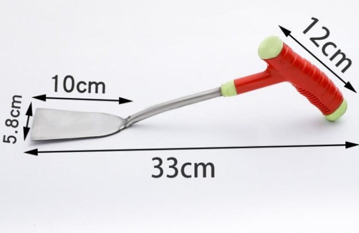 Enameling Supplies Large Stainless Steel Spatula