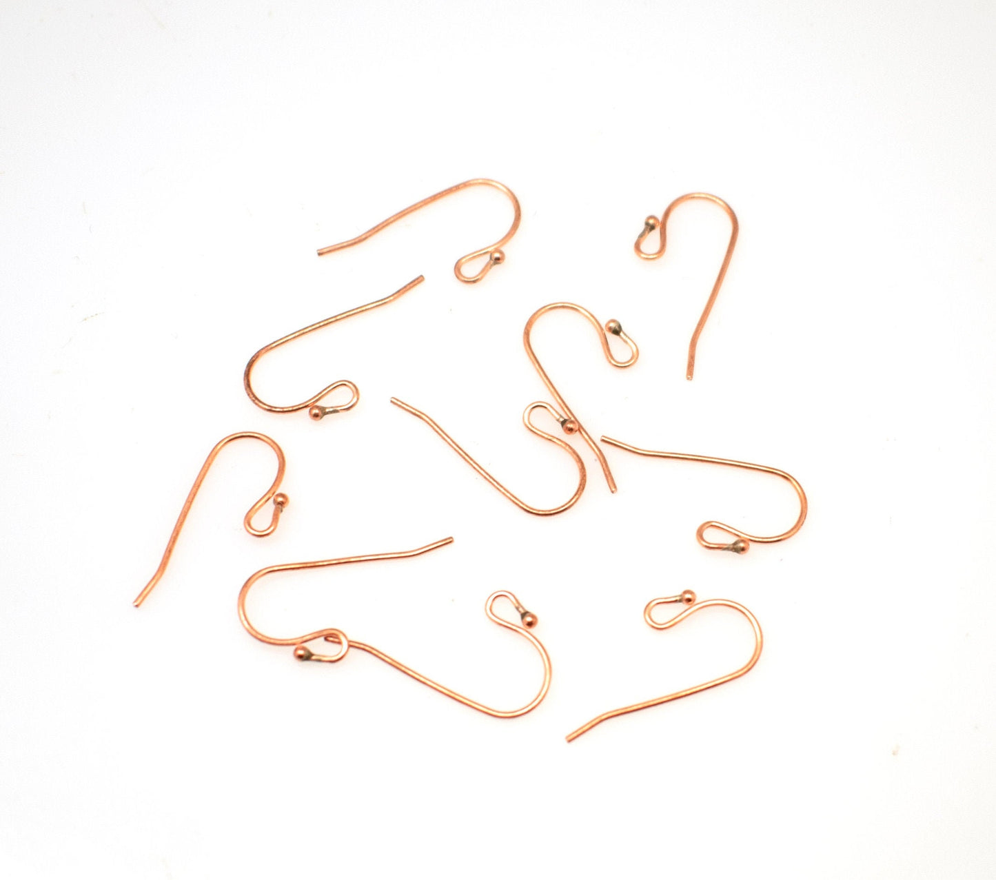 Copper Blanks - Solid Raw Copper beads for enameling 3mm, 6mm, 7mm, 8mm, 9mm and Earrings