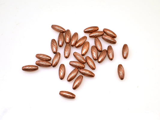 Copper Blanks - Solid Raw Copper beads for enameling 3mm, 6mm, 7mm, 8mm, 9mm and Earrings