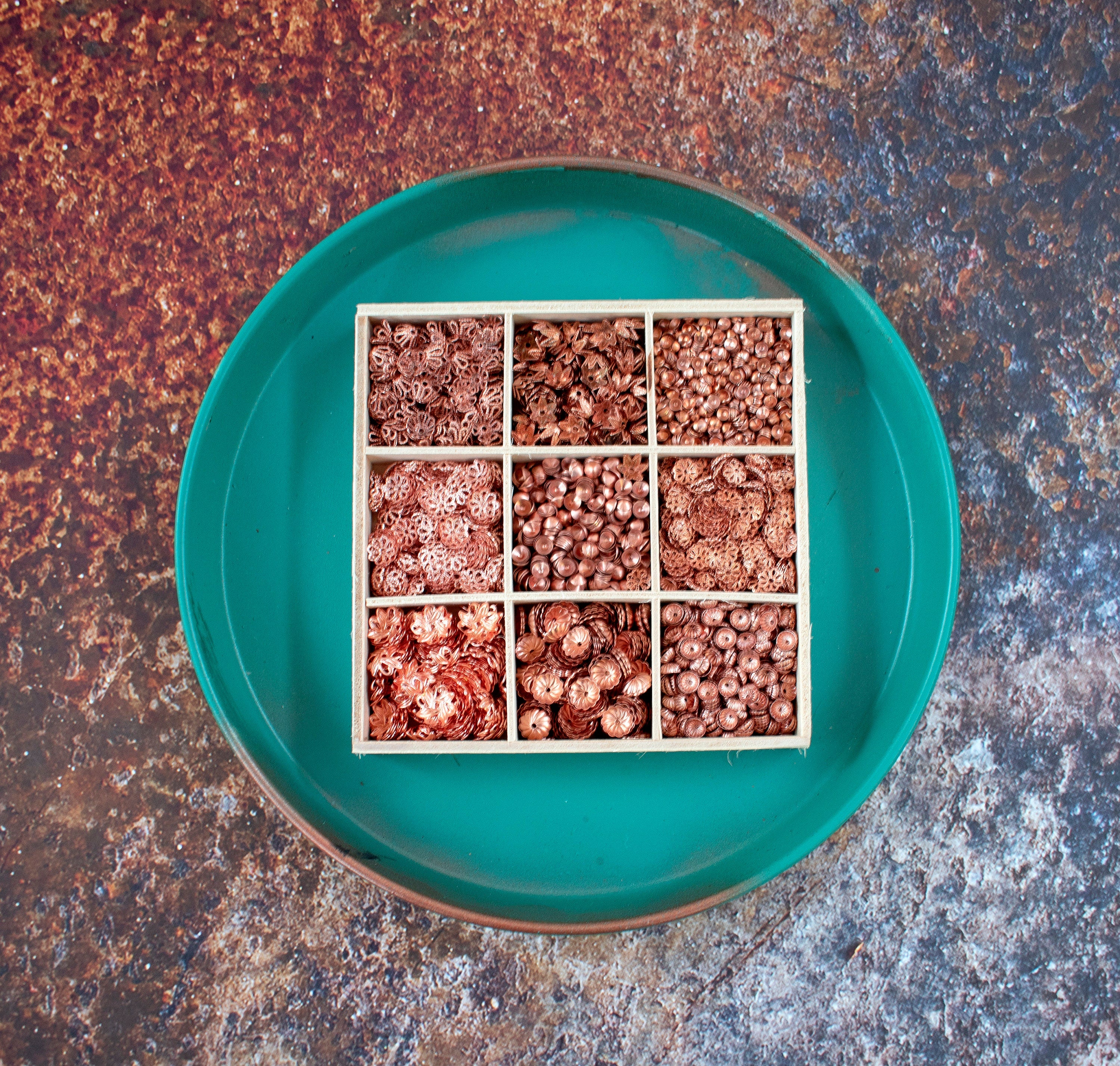 Bapi Copper Solid Raw Copper Baps for Jewelry Designs & Enameling – Pearly's Supply