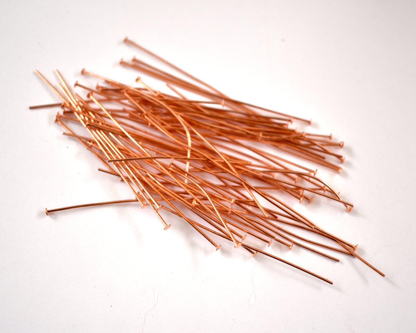Copper Blanks - Solid Raw Copper caps for enameling and jewelry making