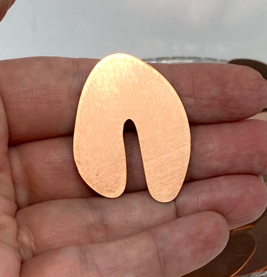 Copper Blanks - 664# Copper blank, stamped solid copper, round stamping blank, personalized copper blank, raw copper