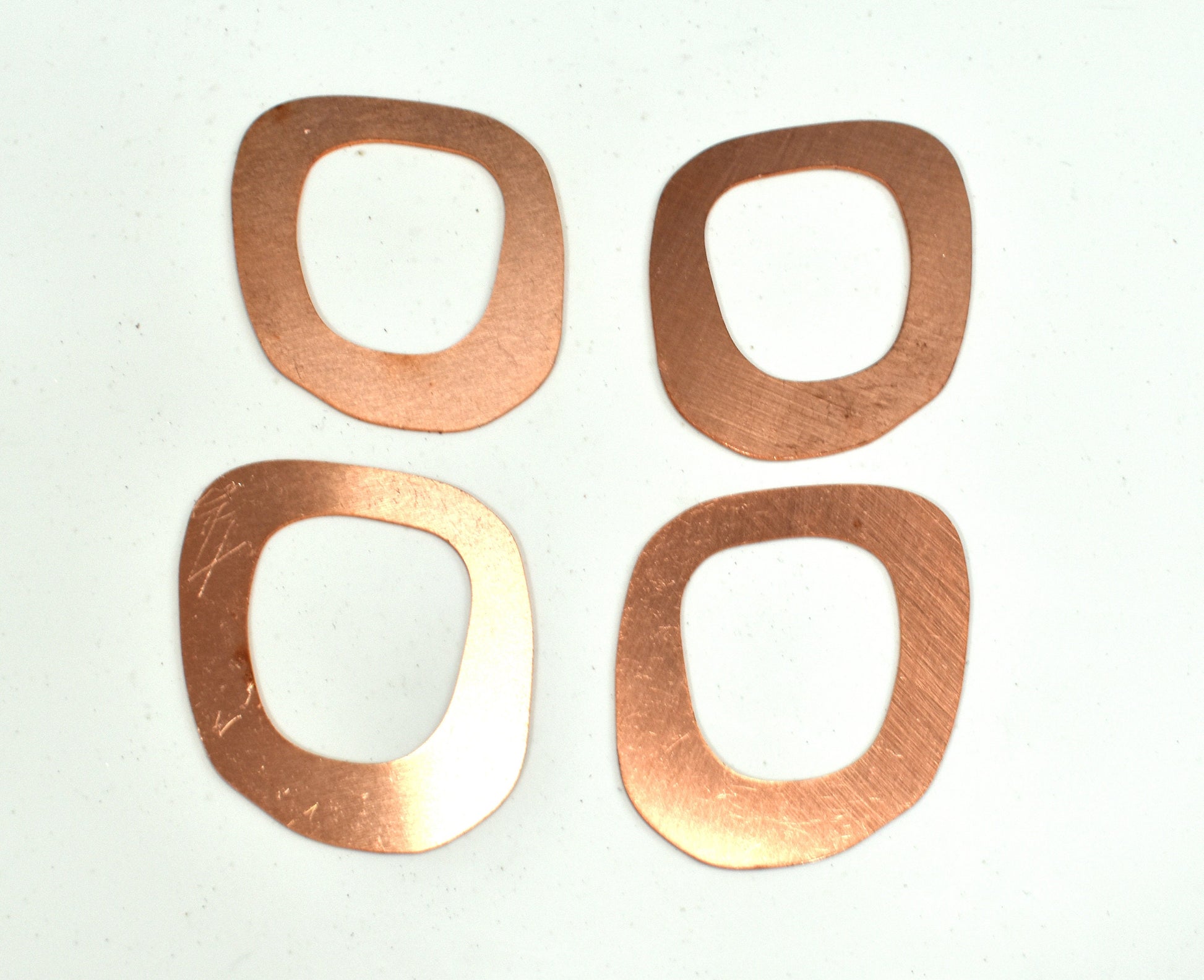 Copper Blanks - 663# Copper blank, stamped solid copper, round stamping blank, personalized copper blank, raw copper