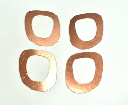 Copper Blanks - 663# Copper blank, stamped solid copper, round stamping blank, personalized copper blank, raw copper