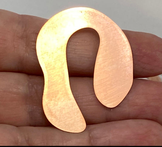 Copper Blanks - 671# Copper blank, stamped solid copper, round stamping blank, personalized copper blank, raw copper