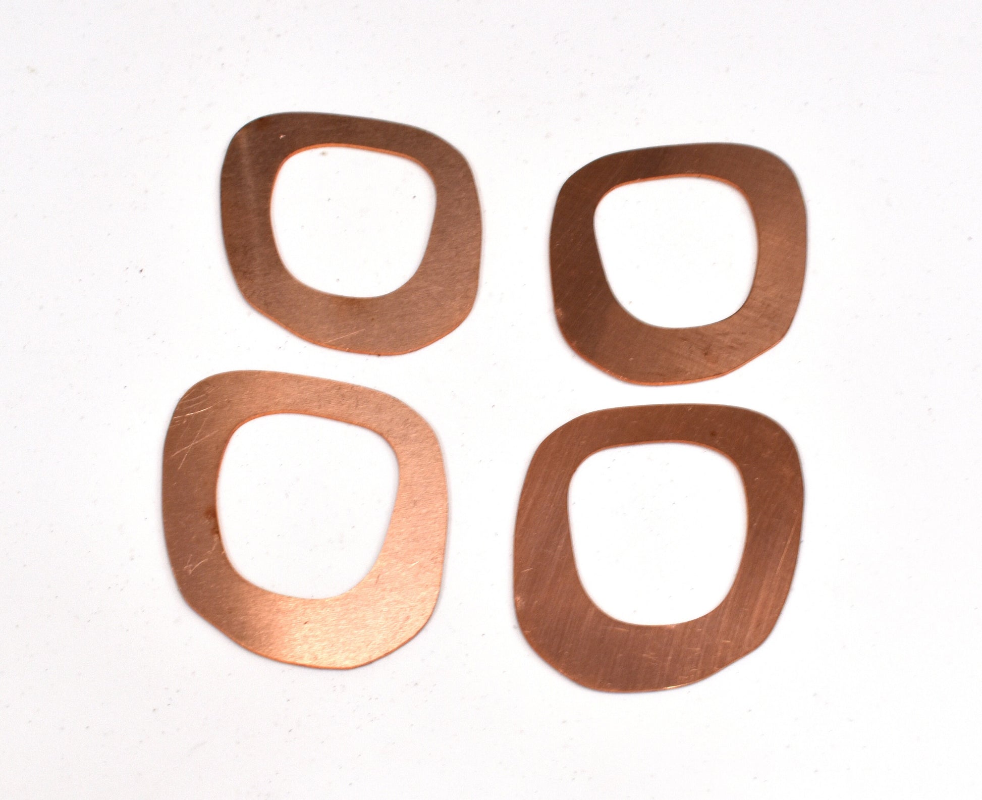 Copper Blanks - 663# Copper blank, stamped solid copper, round stamping blank, personalized copper blank, raw copper