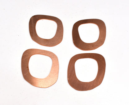 Copper Blanks - 663# Copper blank, stamped solid copper, round stamping blank, personalized copper blank, raw copper
