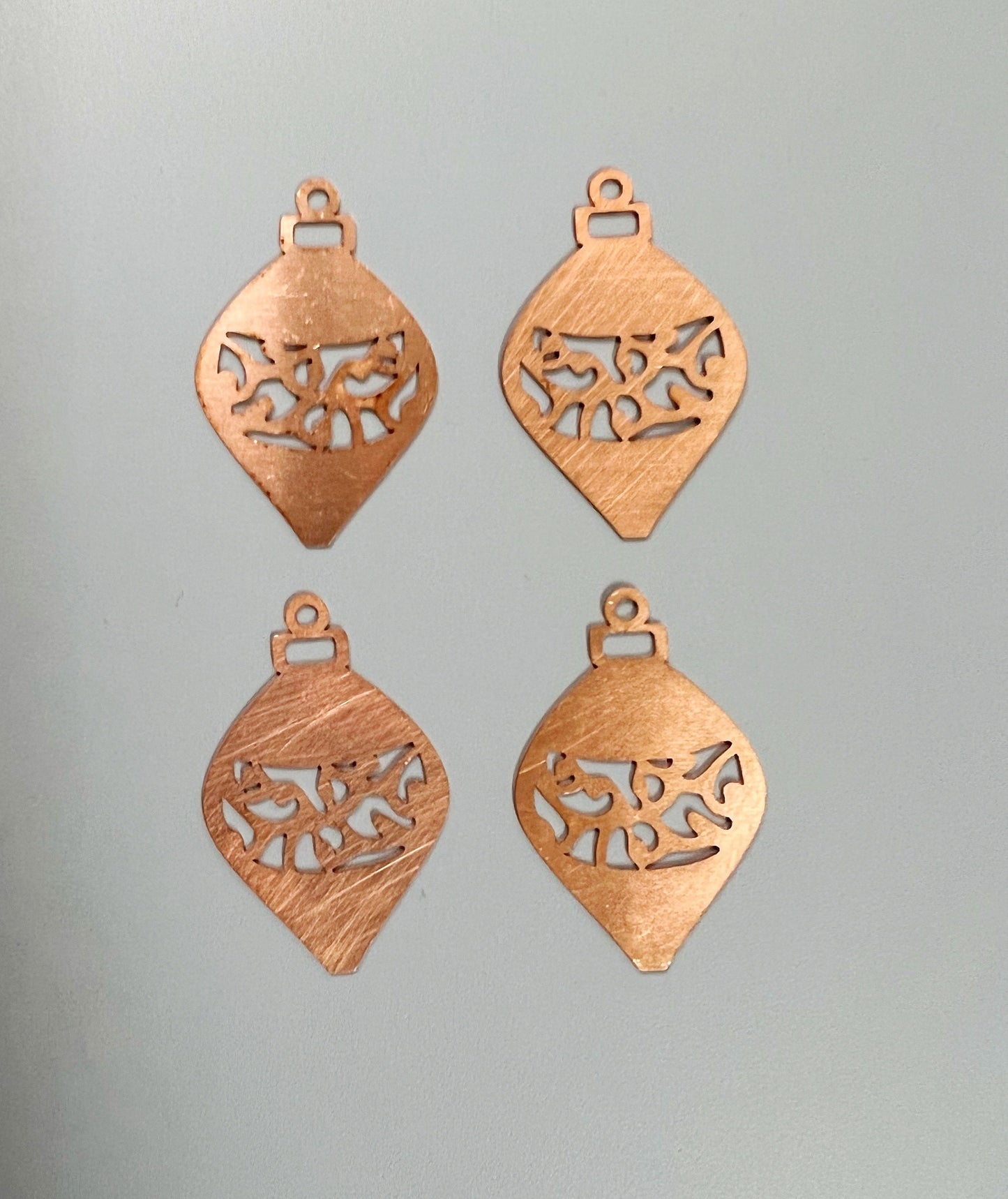 Copper Blanks - 315# Ornament copper blank , stamped enamel , solid copper, stamping blank, personalized copper blank, raw copper
