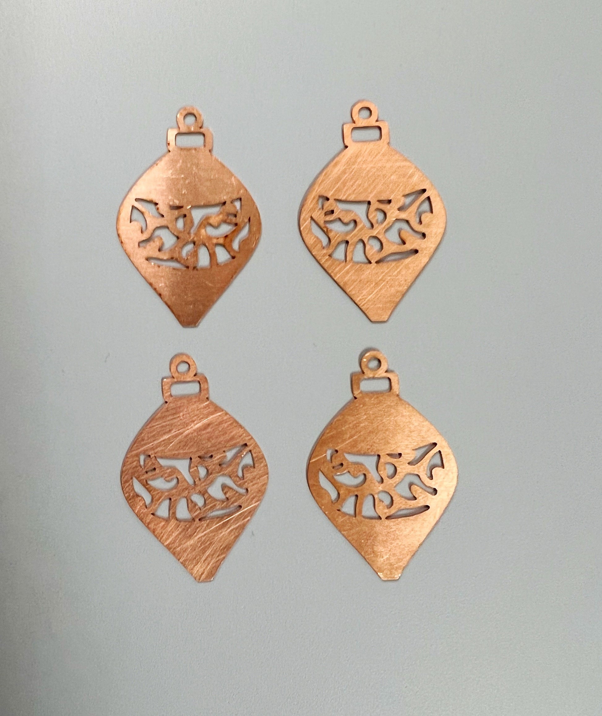 Copper Blanks - 315# Ornament copper blank , stamped enamel , solid copper, stamping blank, personalized copper blank, raw copper