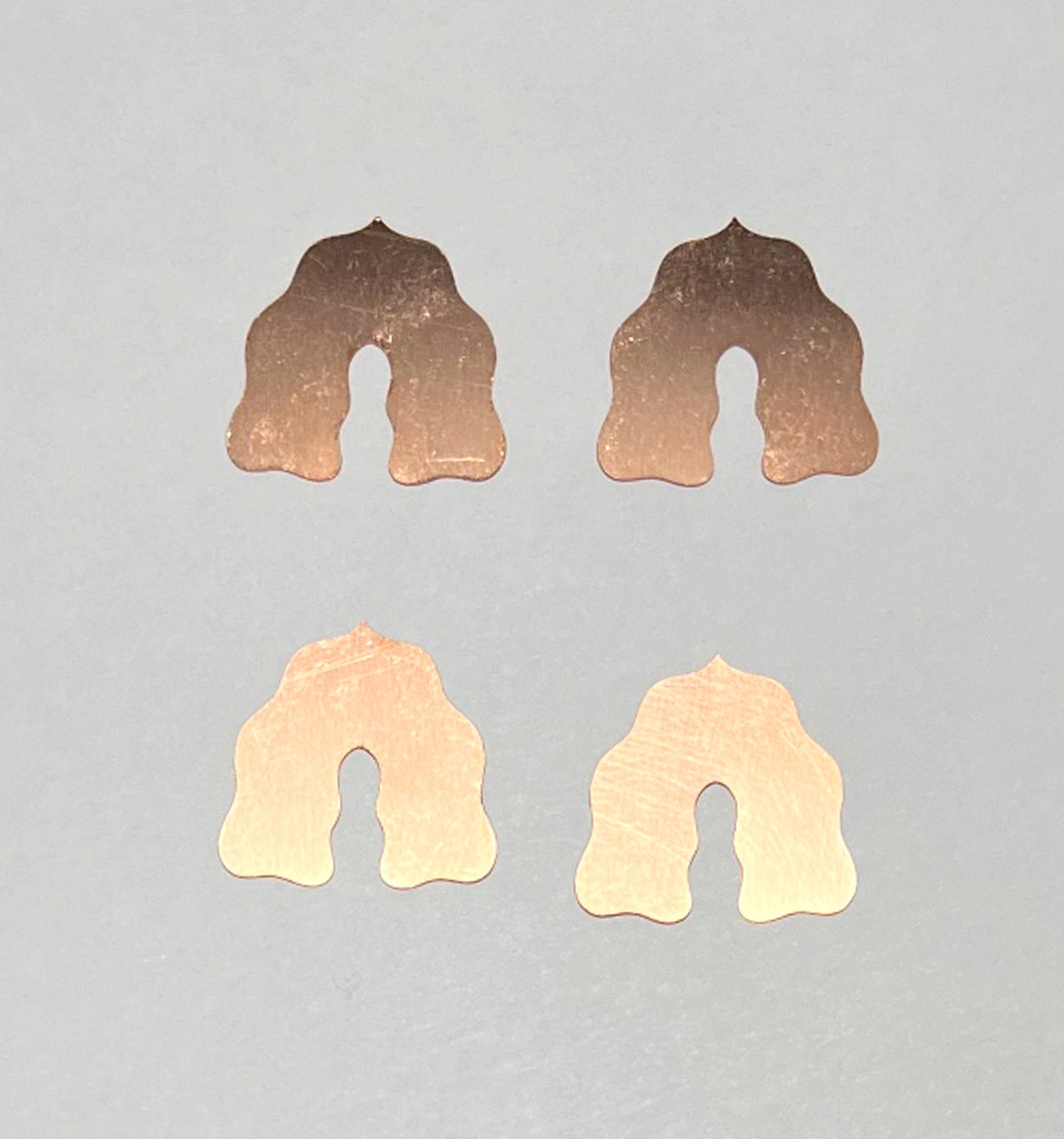 Copper Blanks - 708# copper blank ,24 Gauge, Solid