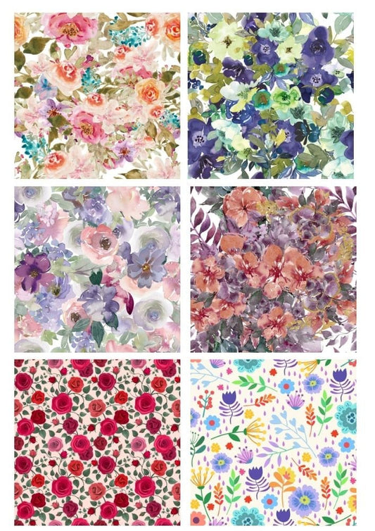 Decals, Ceramic decals - Enamel Decal - Fusible Decal - Glass Fusing Decal ~ Waterslide Decal - 3007