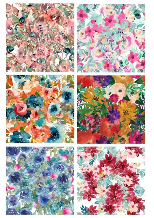 Decals, Ceramic decals - Enamel Decal - Fusible Decal - Glass Fusing Decal ~ Waterslide Decal - 3006