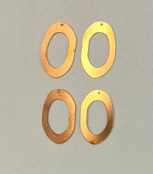 Copper Blanks - 745# Copper blank - 24 Gauge, Solid