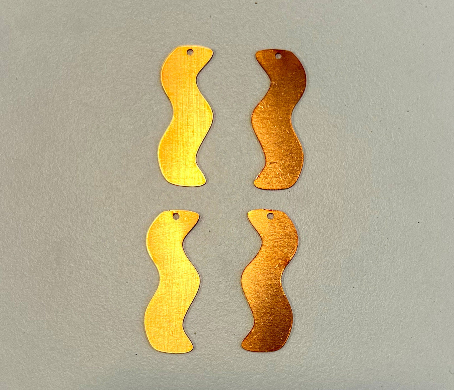 Copper Blanks - 746# Copper blank - 24 Gauge, Solid