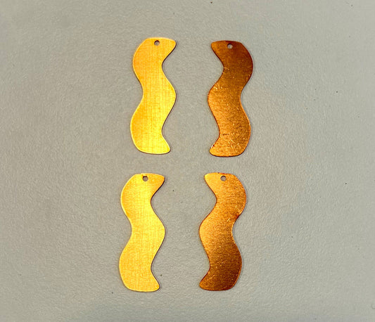 Copper Blanks - 746# Copper blank - 24 Gauge, Solid