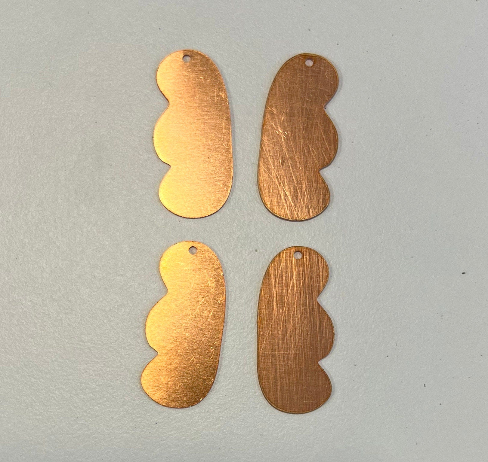 Copper Blanks - 751# Copper blank - 24 Gauge, Solid