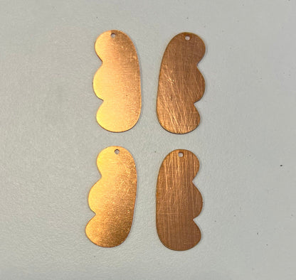 Copper Blanks - 751# Copper blank - 24 Gauge, Solid
