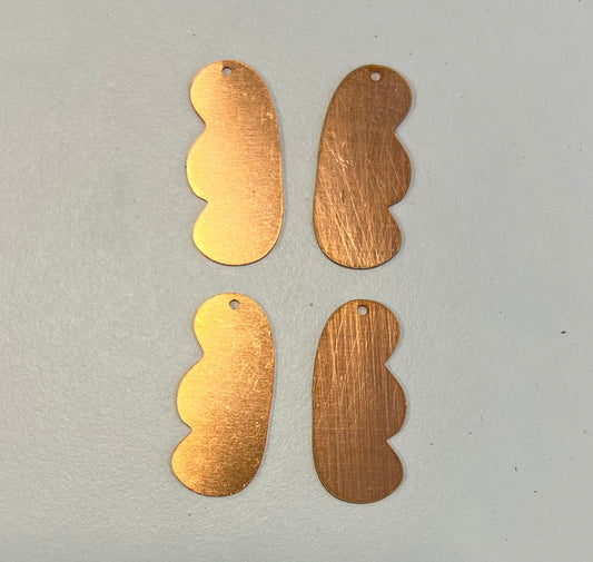 Copper Blanks - 751# Copper blank - 24 Gauge, Solid