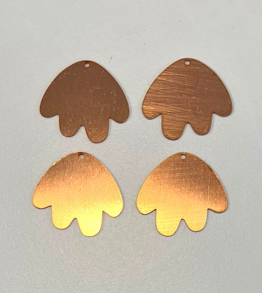 Copper Blanks - 791# Copper blank - 24 Gauge, Solid