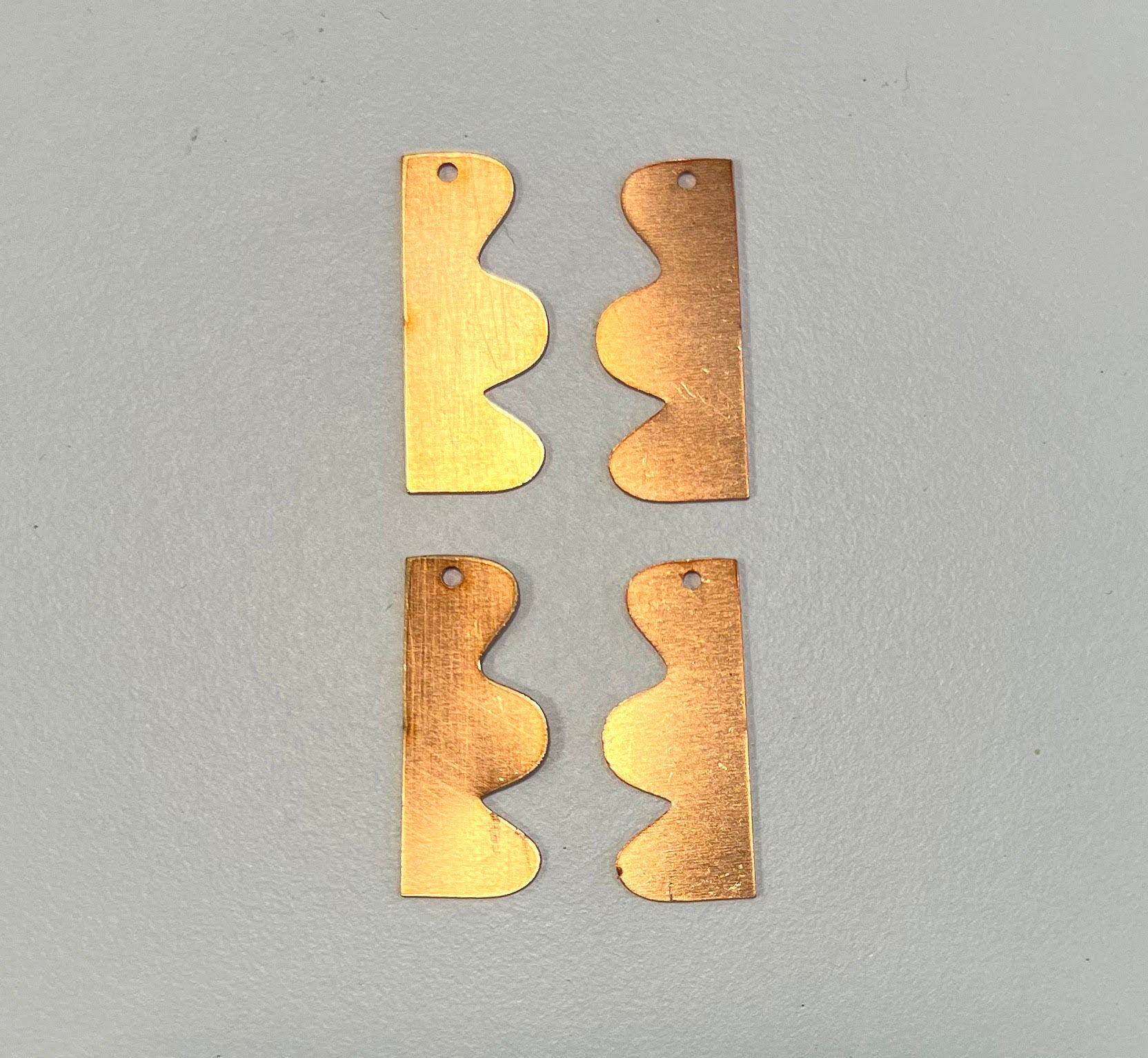 Copper Blanks - 755# Copper blank - 24 Gauge, Solid