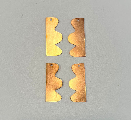 Copper Blanks - 755# Copper blank - 24 Gauge, Solid