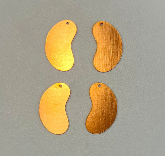 Copper Blanks - 763# Copper blank - 24 Gauge, Solid