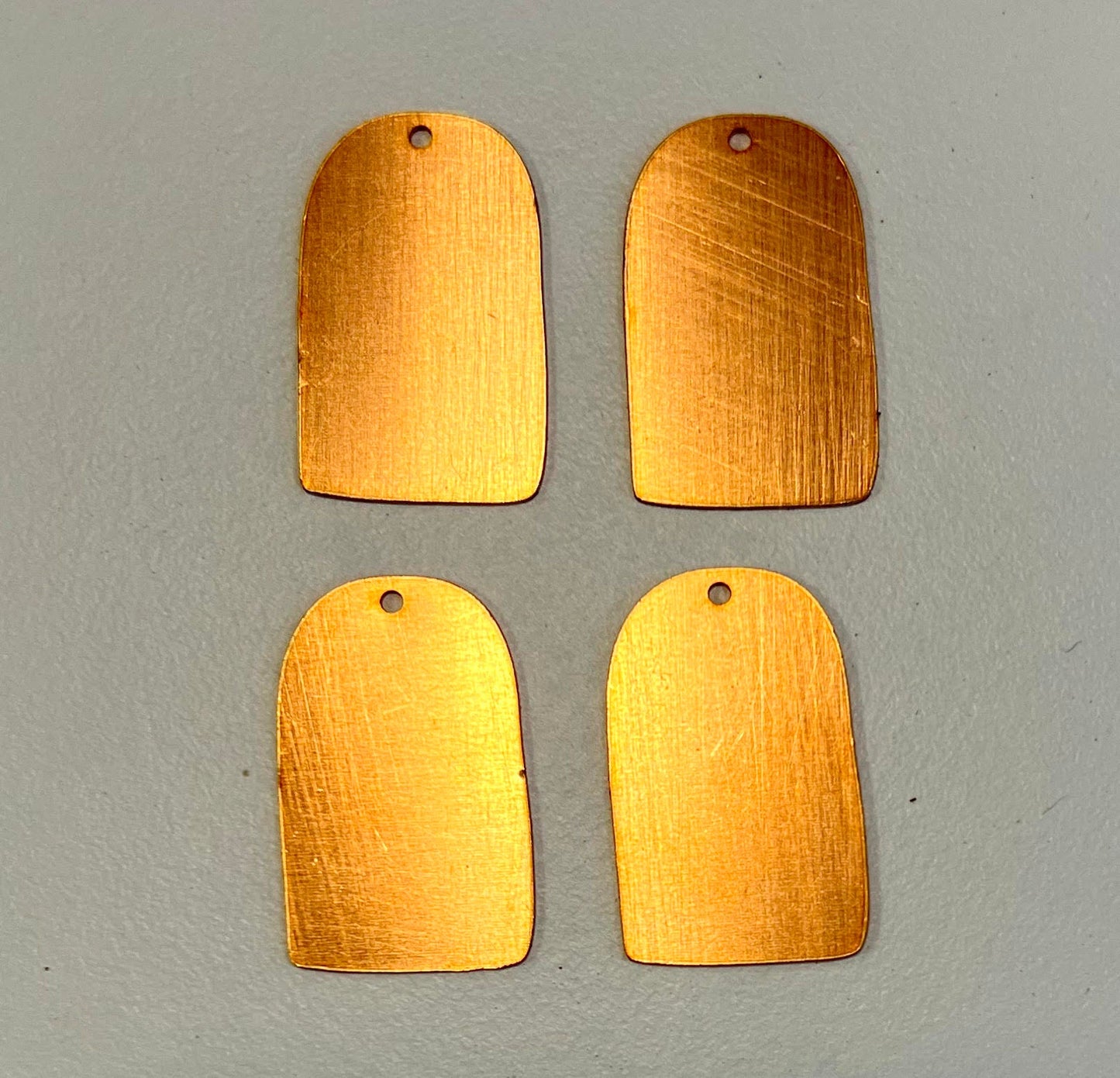Copper - 749# Copper blank - 24 Gauge, Solid